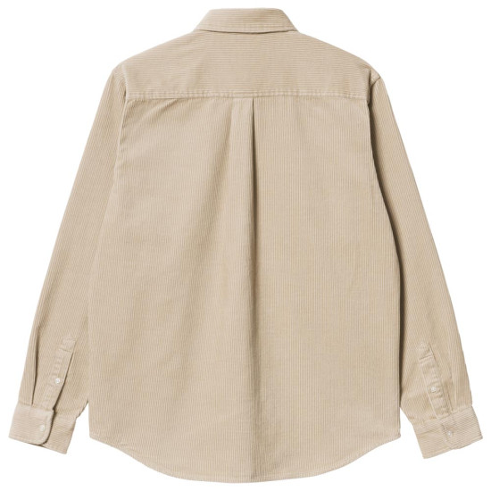 Carhartt WIP Ανδρικό πουκάμισο L/S Madison Cord Shirt